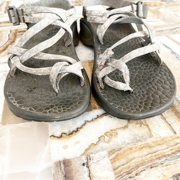 Chaco Stones Grey Sandals - Picture 2 of 8